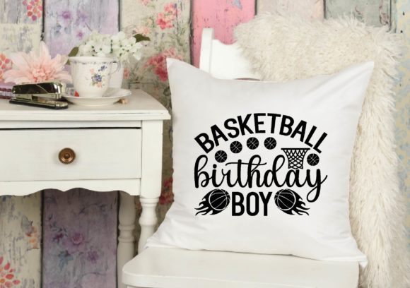 Basketball Birthday Boy Svg: A Designer's Review