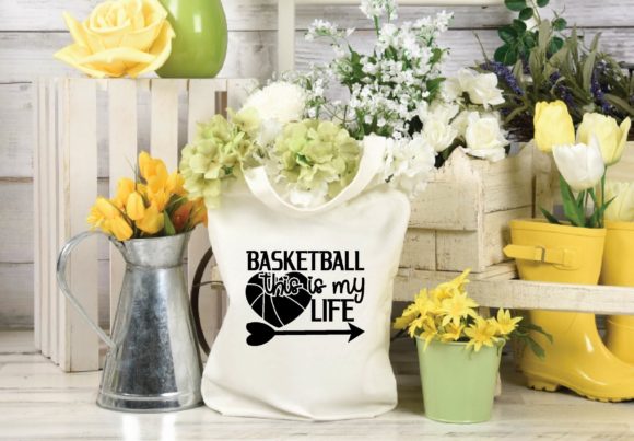 Basketball This Is My Life Svg Review