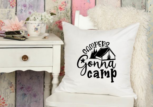 Campers Gonna Camp Svg: A Designer's Review