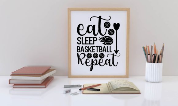 Eat Sleep Basketball Repeat Svg: A Designer Review