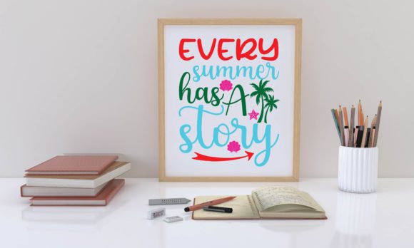 Every Summer Has a Story Svg: A Designer's Review