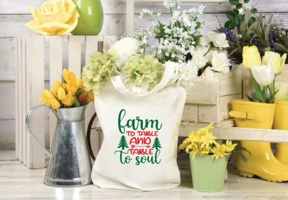 Farm to Table and Table to Soul Svg Review