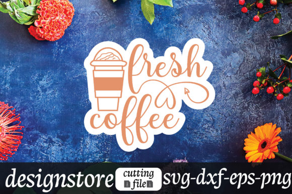 Fresh Coffee Stickers: A Designer's Practical Review