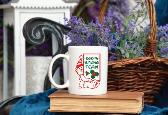 Holiday Baking Team Svg: A Designer's Review
