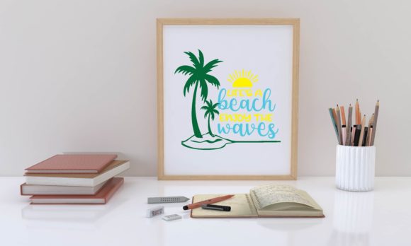 Life s a Beach Enjoy the Waves Svg Review
