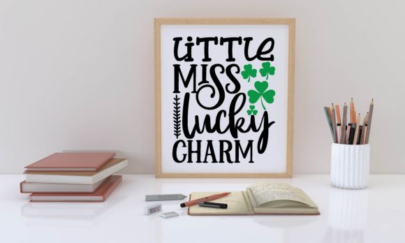 Little Miss Lucky Charm Svg: A Designer's Review