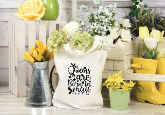 Queens Are Born in May Svg: A Designer Review