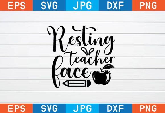 Resting Teacher Face Svg: A Designer's Review