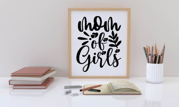 Reviewing Mom of Girls Svg for Real Embroidery Projects