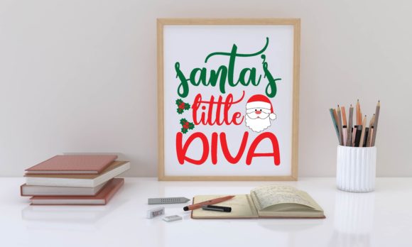 Santa’s Little Diva Svg: A Designer's Review