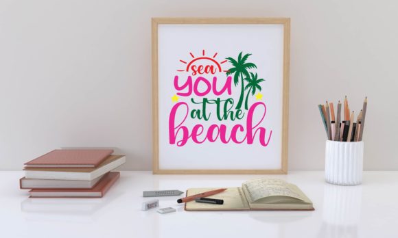 Sea You at the Beach Svg: A Designer's Review