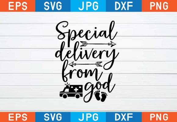 Special Delivery from God Svg: A Designer Review