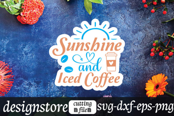 Sunshine and Iced Coffee Stickers: A Designer Review
