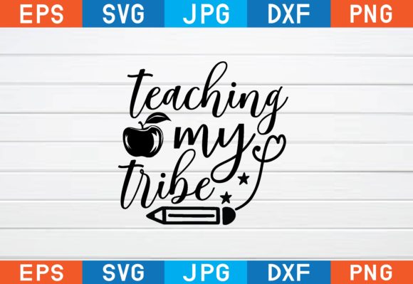 Teaching My Tribe Svg: A Designer's Review
