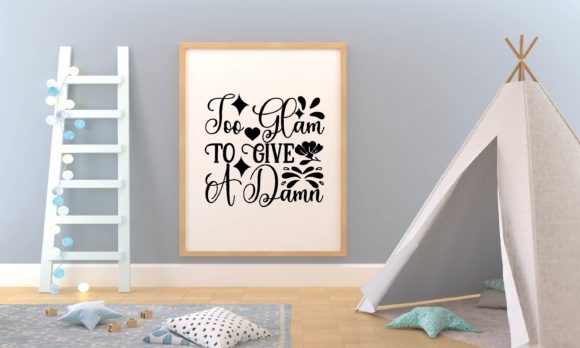 Too Glam to Give a Damn: A Designer's Review